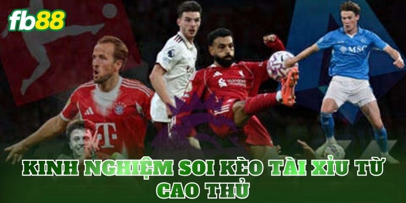 Kèo Tài Xỉu Là Gì? Cách Chơi Và Đọc Kèo Chuẩn Xác 4 Kinh nghiệm soi kèo tài xỉu từ cao thủ