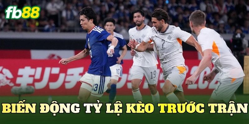 Kèo Bóng Đá Giao Hữu Quốc Tế Và Cách Đọc Kèo Hiệu Quả 3 Biến động tỷ lệ kèo trước trận