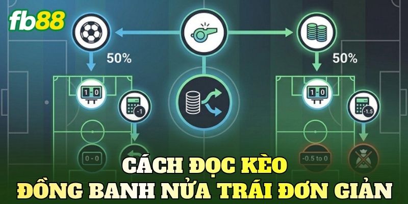 Kèo Đồng Banh Nửa Trái Là Gì? Cách Đọc Kèo 0.25 3 Cách đọc kèo đồng banh nửa trái đơn giản