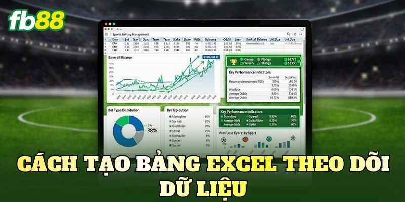 Tính Xác Suất Cá Cược Excel: Cách Tính Và Ứng Dụng 3 Cách tạo bảng Excel theo dõi dữ liệu
