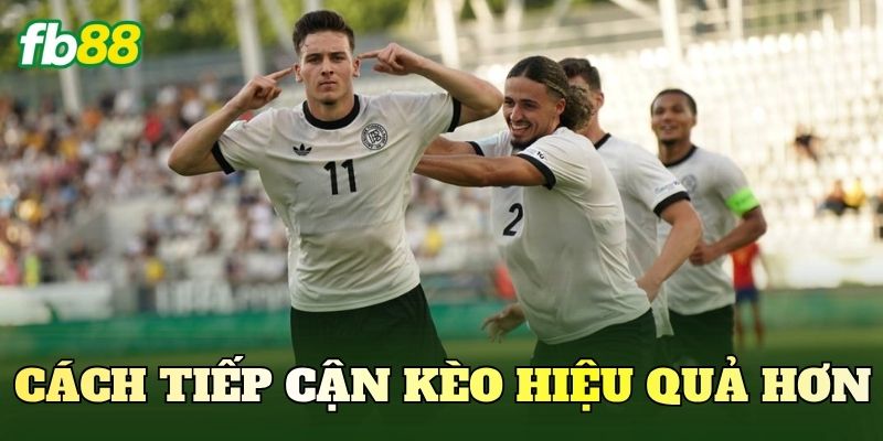 Kèo Bóng Đá Giao Hữu Quốc Tế Và Cách Đọc Kèo Hiệu Quả 4 Cách tiếp cận kèo hiệu quả hơn
