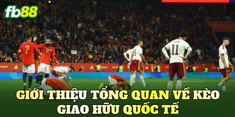 Kèo Bóng Đá Giao Hữu Quốc Tế Và Cách Đọc Kèo Hiệu Quả 2 Giới thiệu tổng quan về kèo giao hữu quốc tế