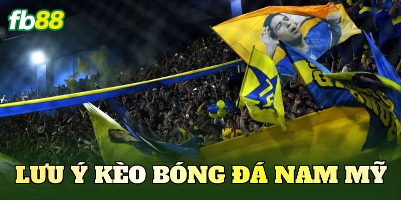 Lưu Ý Kèo Bóng Đá Nam Mỹ Khi Phân Tích Kèo FB88 Chuẩn Xác 1 Lưu Ý Kèo Bóng Đá Nam Mỹ