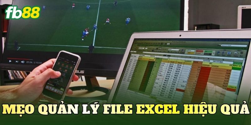 Tính Xác Suất Cá Cược Excel: Cách Tính Và Ứng Dụng 4 Mẹo Quản lý file Excel hiệu quả