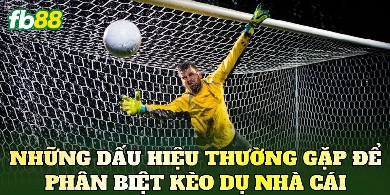 Phân Biệt Kèo Dụ Nhà Cái Và Dấu Hiệu Nhận Biết 3 Những dấu hiệu thường gặp để phân biệt kèo dụ nhà cái