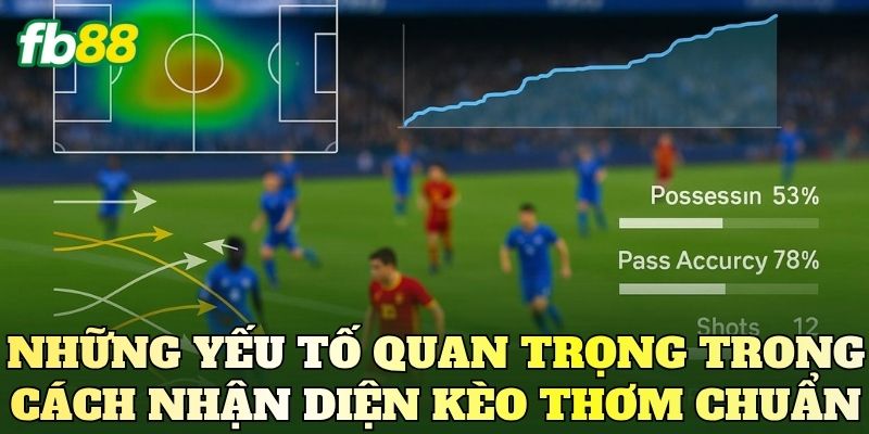Cách Nhận Diện Kèo Thơm Chuẩn Cho Người Chơi Cá Cược 2 Những yếu tố quan trọng trong cách nhận diện kèo thơm chuẩn