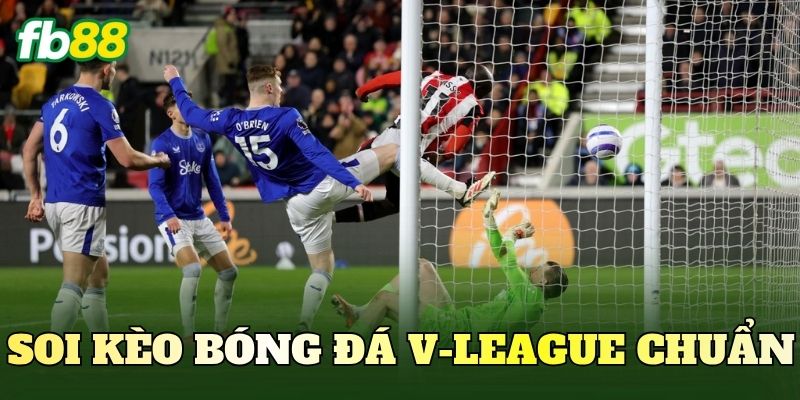 Soi Kèo Bóng Đá V-League Chuẩn: Góc Nhìn Dữ Liệu Trận Đấu 1 Soi Kèo Bóng Đá V-League Chuẩn