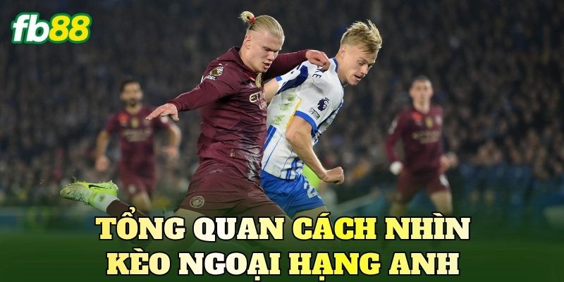 Tổng quan cách nhìn kèo Ngoại hạng An