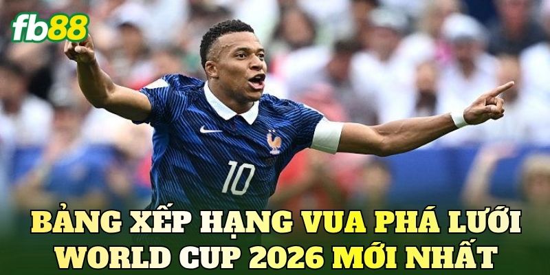Vua Phá Lưới World Cup 2026: Cuộc Đua Golden Boot Hấp Dẫn 2 Bảng xếp hạng vua phá lưới World Cup 2026 mới nhất