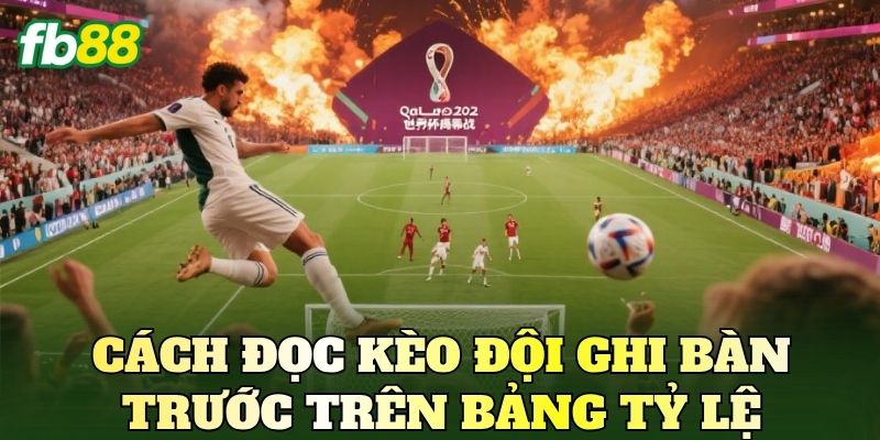 Kèo Đội Ghi Bàn Trước Là Gì? Cách Đọc Kèo Chuẩn 3 Cách đọc kèo đội ghi bàn trước trên bảng tỷ lệ