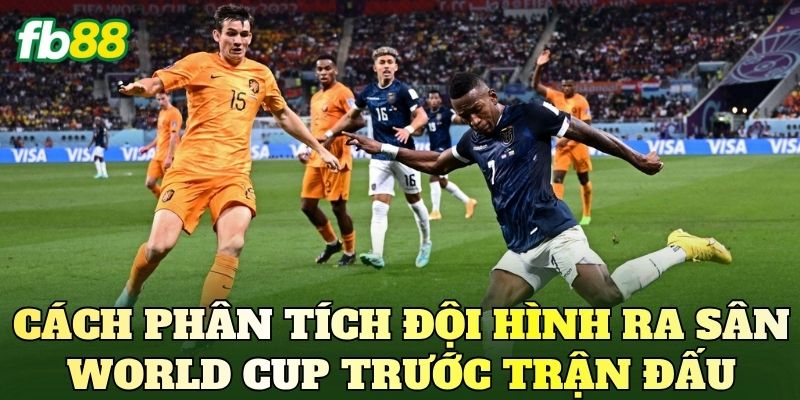 Đội Hình Ra Sân World Cup Mới Nhất Hôm Nay 3 Cách phân tích đội hình ra sân World Cup trước trận đấu