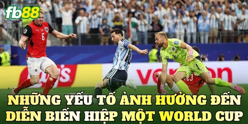 Kèo Hiệp Một World Cup: Cập Nhật Tỷ Lệ Và Thông Tin Mới 4 Những yếu tố ảnh hưởng đến diễn biến hiệp một World Cup