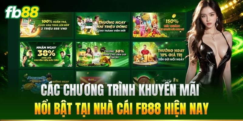 Khuyến Mãi 3 Các chương trình khuyến mãi nổi bật hiện nay