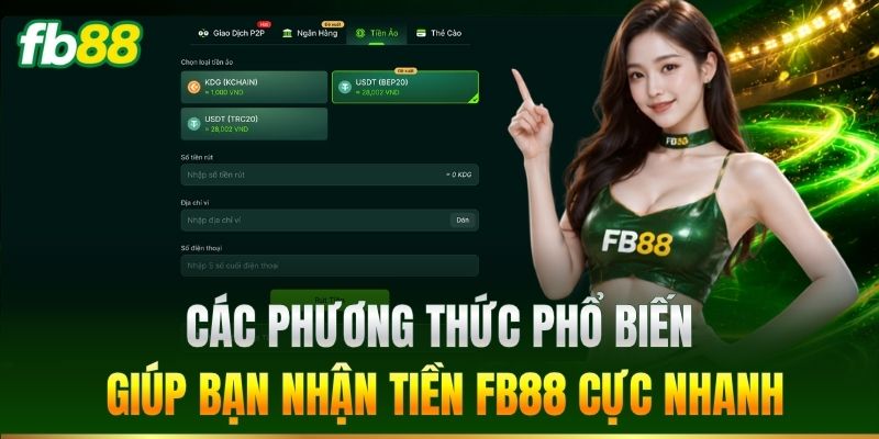 Rút Tiền 3 Các phương thức nhận tiền phổ biến