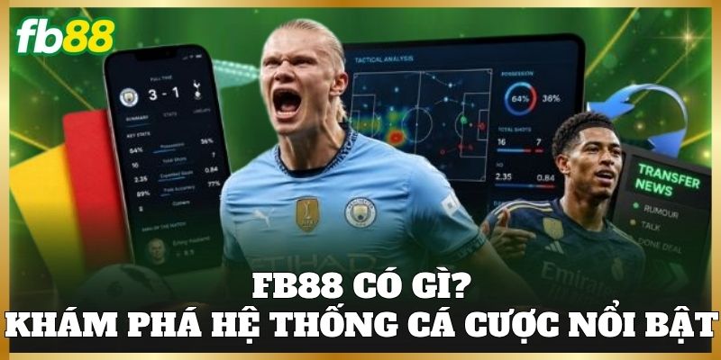 FB88 12 FB88 có gì? Khám phá hệ thống cá cược nổi bật